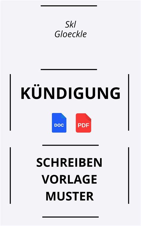 skl glöckle kündigen|Spielbeendigung .